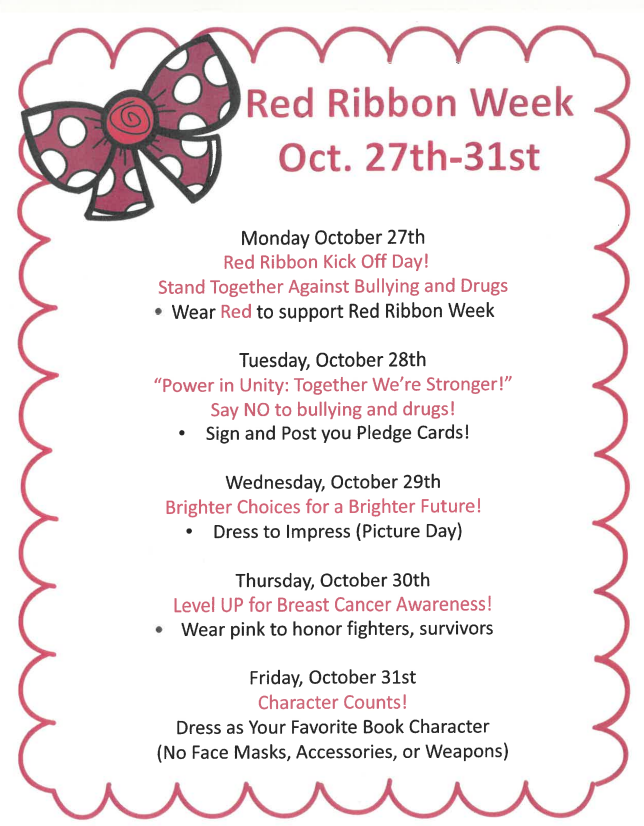 Red Ribbon Week